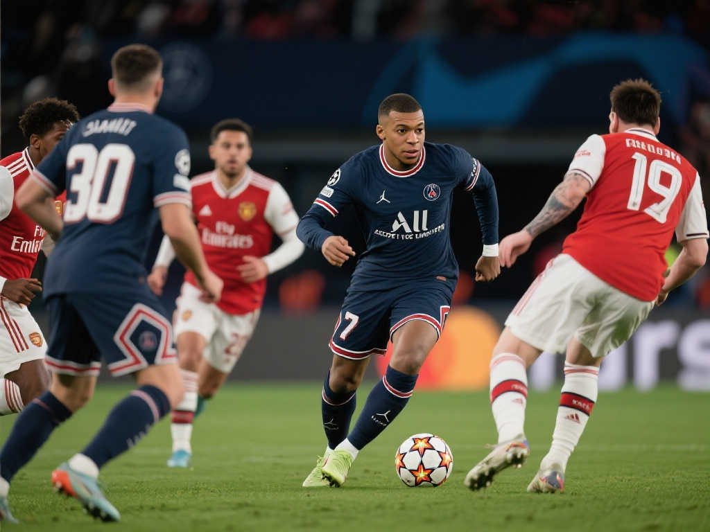 欧冠霸主！大巴黎本赛季横扫英超四大强队