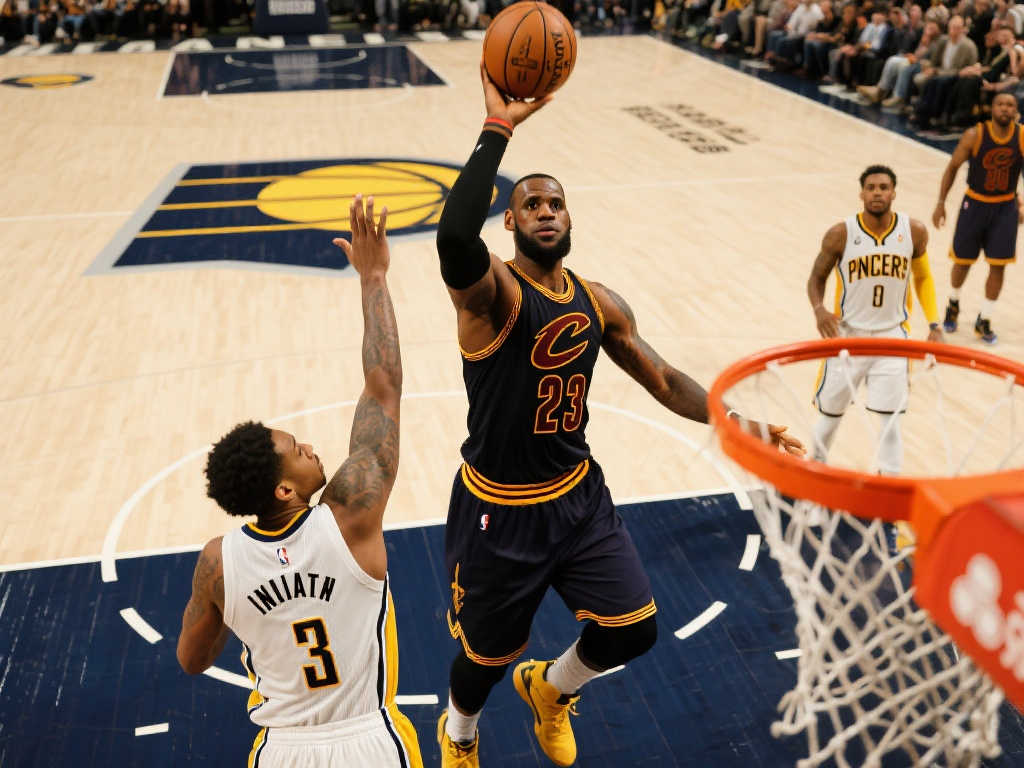 又是詹姆斯!三大版本的他均曾绝杀步行者 又是詹姆斯!三大版本的他均曾绝杀步行者