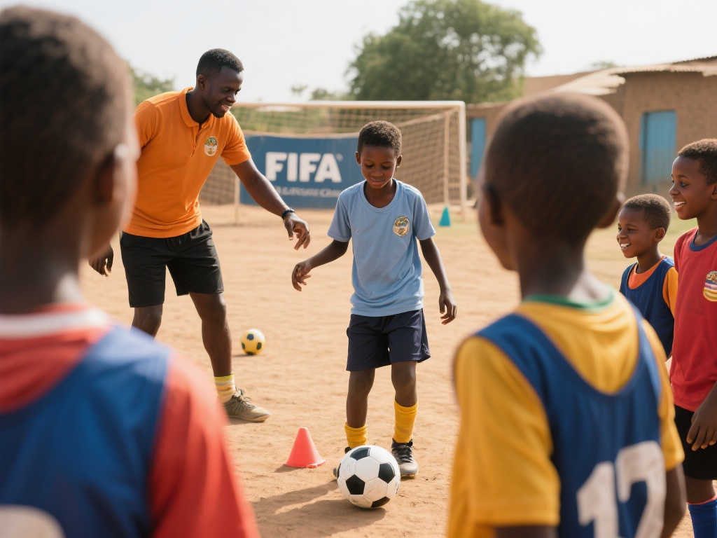 FIFA推广儿童足球活动,关注青少年身心发展 FIFA推广儿童足球活动,关注青少年身心发展