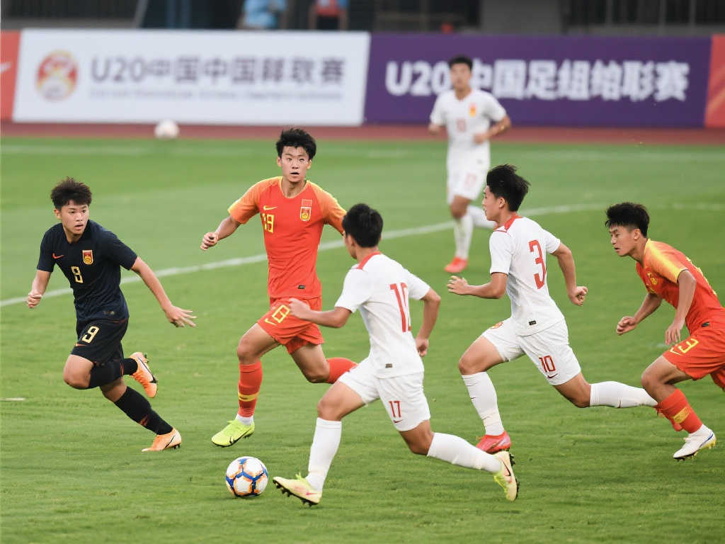 U20国青连胜晋级！回想上次出线，武磊还在中甲奋斗