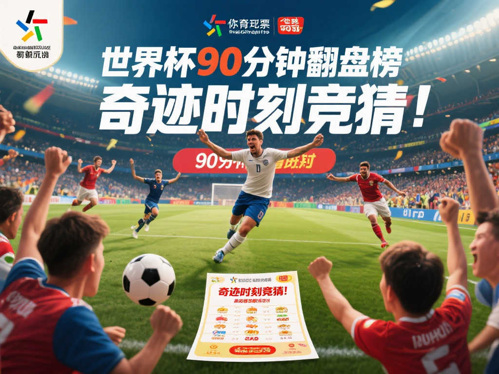 世界杯“逆转90分钟排行”揭晓，体彩开启“奇迹瞬间竞猜